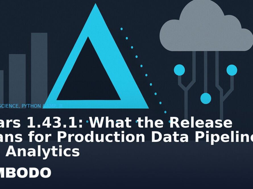 Illustration for the Kimbodo News & Research briefing “Polars 1.43.1: What the Release Means for Production Data Pipelines and Analytics” (Data Science, Python & R).