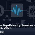 Kimbodo Top-Priority Sources — August 3, 2026