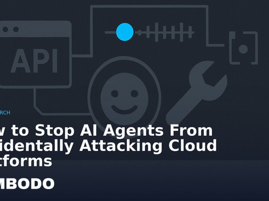 Illustration for the Kimbodo News & Research briefing “How to Stop AI Agents From Accidentally Attacking Cloud Platforms” (Research).
