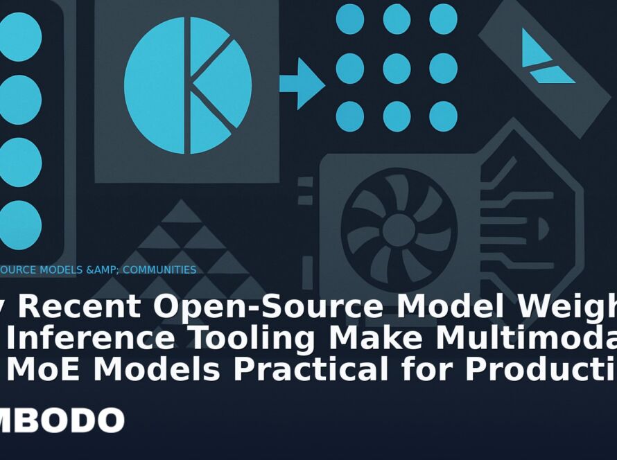 Illustration for the Kimbodo News & Research briefing “Why Recent Open-Source Model Weights and Inference Tooling Make Multimodal and MoE Models Practical for Production” (Open-Source Models & Communities).