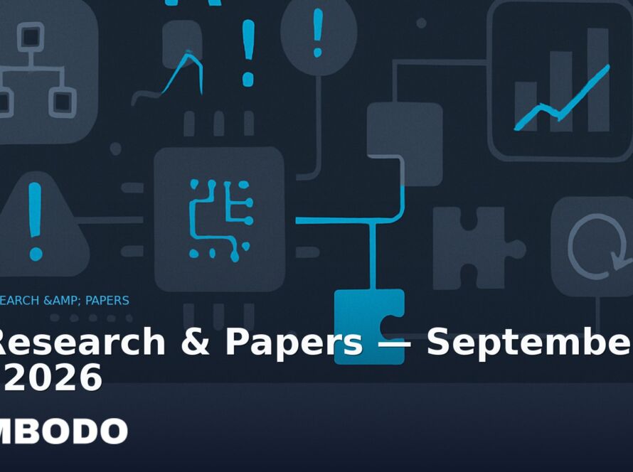 Illustration for the Kimbodo News & Research briefing “AI Research & Papers — September 12, 2026” (AI Research & Papers).