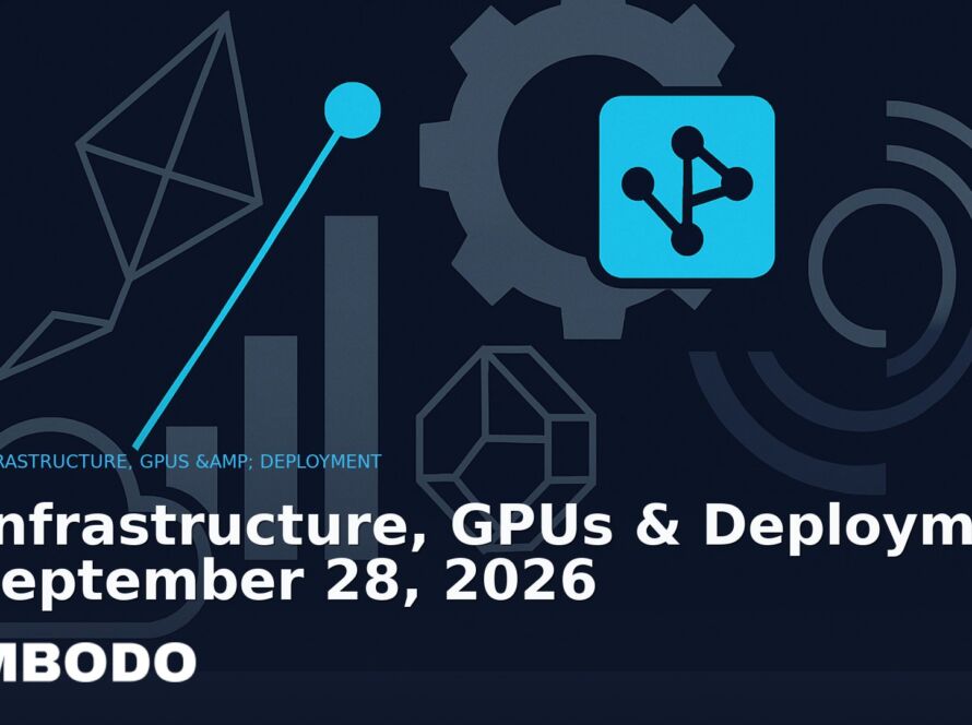 Illustration for the Kimbodo News & Research briefing “AI Infrastructure, GPUs & Deployment — September 28, 2026” (AI Infrastructure, GPUs & Deployment).